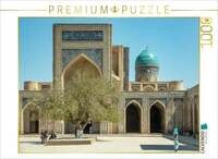 CALVENDO Puzzle Kalon-Moschee in Buchara 1000 Teile Lege-Gr&ouml;&szlig;e 64x48cm...