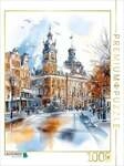 CALVENDO Puzzle Ein Blick auf die kunstvolle Architektur 1000 Teile Lege-Gr&ouml;&szlig;e