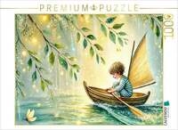 CALVENDO Puzzle Ein Jahr mit deinem inneren Kind - HD-Leinwand & Puzzle...