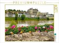 CALVENDO Puzzle Schloss Amboise an der Loire 1000 Teile Lege-Gr&ouml;&szlig;e 64x48cm