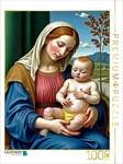 CALVENDO Puzzle Inspiriert von Giovanni Bellini/Madonna mit Kind (1510) 1000...