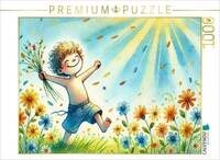 CALVENDO Puzzle Ein Jahr mit deinem inneren Kind - HD-Leinwand & Puzzle