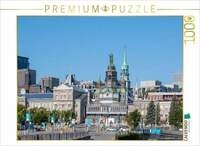 CALVENDO Puzzle Kirche Notre-Dame-de-Bon-Secours 1000 Teile Lege-Gr&ouml;&szlig;e 64x48cm