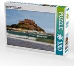 CALVENDO Puzzle Mont Orgueil Castle - Jersey 1000 Teile Lege-Gr&ouml;&szlig;e 64x48cm