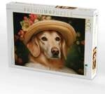 CALVENDO Puzzle Ein Motiv aus dem Kalender "Die Kunst, still zu sitzen" 1000...