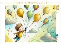CALVENDO Puzzle Ein Jahr mit deinem inneren Kind - HD-Leinwand & Puzzle