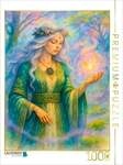 CALVENDO Puzzle Keltische Druidin mit leuchtender Zauberkugel 1000 Teile...