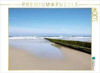 CALVENDO Puzzle Nordsee-Buhne / Norderney 1000 Teile Lege-Gr&ouml;&szlig;e 64 &times; 48 cm