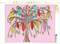 CALVENDO Puzzle Fantasiebaum 1000 Teile Lege-Gr&ouml;&szlig;e 64x48cm Foto-Puzzle f&uuml;r