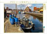 CALVENDO Puzzle Fischerboote 1000 Teile Lege-Gr&ouml;&szlig;e 64x48cm Foto-Puzzle f&uuml;r