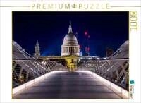 CALVENDO Puzzle St Pauls Katedrale London 1000 Teile Lege-Gr&ouml;&szlig;e 64x48cm...