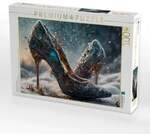 CALVENDO Puzzle Glitzernde Wintertr&auml;ume 1000 Teile Lege-Gr&ouml;&szlig;e 64x48cm...