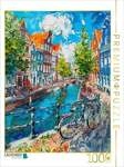 CALVENDO Puzzle Malerische Stadt der Fahrr&auml;der in Holland. 1000 Teile...