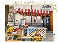 CALVENDO Puzzle Eiswagen in Cefalu in Sizilien 1000 Teile Lege-Gr&ouml;&szlig;e 64x48cm