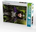 CALVENDO Puzzle Moderne Amazone im Dschungel 1000 Teile Lege-Gr&ouml;&szlig;e 64x48cm