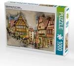 CALVENDO Puzzle Rothenburg ob der Tauber 1000 Teile Lege-Gr&ouml;&szlig;e 64 &times; 48 cm