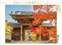 CALVENDO Puzzle Kotaiji Tempel, Nagasaki 1000 Teile Lege-Gr&ouml;&szlig;e 64x48cm...