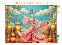 CALVENDO Puzzle Tanz der Morgenr&ouml;te 1000 Teile Lege-Gr&ouml;&szlig;e 64x48cm...