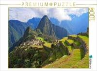 CALVENDO Puzzle Machu Picchu 1000 Teile Lege-Gr&ouml;&szlig;e 64x48cm Foto-Puzzle f&uuml;r