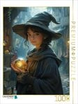CALVENDO Puzzle Kristallzauber der Hexenblick 1000 Teile Lege-Gr&ouml;&szlig;e 64x48cm