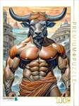 CALVENDO Puzzle Minotaurus 1000 Teile Lege-Gr&ouml;&szlig;e 64x48cm Foto-Puzzle f&uuml;r