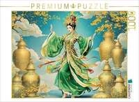 CALVENDO Puzzle Traditionelle Tanz 1000 Teile Lege-Gr&ouml;&szlig;e 64x48cm Foto-Puzzle...