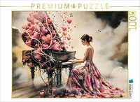 CALVENDO Puzzle Herzliche T&ouml;ne 1000 Teile Lege-Gr&ouml;&szlig;e 64x48cm Foto-Puzzle f&uuml;r
