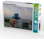 CALVENDO Puzzle D&auml;mmerung am Hauptbad Langeoog 1000 Teile Lege-Gr&ouml;&szlig;e 64x48cm
