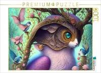 CALVENDO Puzzle M&auml;rchenhaftes Wesen 1000 Teile Lege-Gr&ouml;&szlig;e 64x48cm...