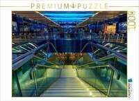 CALVENDO Puzzle Metro Station 1000 Teile Lege-Gr&ouml;&szlig;e 64x48cm Foto-Puzzle f&uuml;r