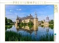 CALVENDO Puzzle Wasserschloss Lembeck, Recklinghausen 1000 Teile Lege-Gr&ouml;&szlig;e...