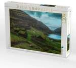 CALVENDO Puzzle Saksun 1000 Teile Lege-Gr&ouml;&szlig;e 64x48cm Foto-Puzzle f&uuml;r...