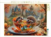 CALVENDO Puzzle S&uuml;&szlig;e Teestunde 1000 Teile Lege-Gr&ouml;&szlig;e 64x48cm Foto-Puzzle...