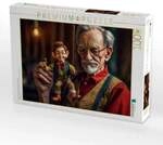 CALVENDO Puzzle Abenteuer des Pinocchio von Carlo Collodi 1000 Teile...