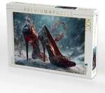 CALVENDO Puzzle Schmelzende Eleganz 1000 Teile Lege-Gr&ouml;&szlig;e 64x48cm Foto-Puzzle...