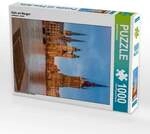 CALVENDO Puzzle Halle am Morgen 1000 Teile Lege-Gr&ouml;&szlig;e 64x48cm Foto-Puzzle f&uuml;r