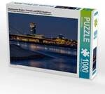 CALVENDO Puzzle Oberkasseler Br&uuml;cke, Tonhalle und ERGO-Hochhaus 1000 Teile