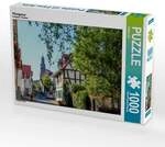 CALVENDO Puzzle Pfarrgasse 1000 Teile Puzzle quer 1000 Teile Lege-Gr&ouml;&szlig;e 64 &times;...