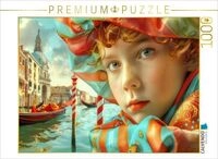 CALVENDO Puzzle Venedig surreal 1000 Teile Lege-Gr&ouml;&szlig;e 64x48cm Foto-Puzzle f&uuml;r