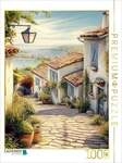 CALVENDO Puzzle Die C&ocirc;te d'Azur vor Augen 1000 Teile Lege-Gr&ouml;&szlig;e 64x48cm