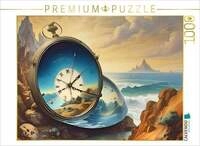 CALVENDO Puzzle Am Ende der Zeit - Surreale Fantasie 1000 Teile Lege-Gr&ouml;&szlig;e...