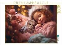 CALVENDO Puzzle Sternenklare Tr&auml;ume im Eulenflug 1000 Teile Lege-Gr&ouml;&szlig;e...