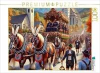 CALVENDO Puzzle Tradition trifft Pracht 1000 Teile Lege-Gr&ouml;&szlig;e 64x48cm...