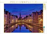 CALVENDO Puzzle Br&uuml;gge, Poortersloge 1000 Teile Lege-Gr&ouml;&szlig;e 64x48cm...