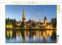 CALVENDO Puzzle Ulm 1000 Teile Lege-Gr&ouml;&szlig;e 64x48cm Foto-Puzzle f&uuml;r gl&uuml;ckliche