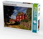 CALVENDO Puzzle Historischer Bauernhof in S&uuml;dschweden 1000 Teile Lege-Gr&ouml;&szlig;e