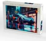 CALVENDO Puzzle Futuristische Reise 1000 Teile Lege-Gr&ouml;&szlig;e 64x48cm Foto-Puzzle...