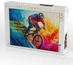 CALVENDO Puzzle Breaking 1000 Teile Lege-Gr&ouml;&szlig;e 64x48cm Foto-Puzzle f&uuml;r...