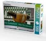 CALVENDO Puzzle Th&uuml;ringer Bratwurst 1000 Teile Lege-Gr&ouml;&szlig;e 64x48cm Foto-Puzzle f&uuml;r