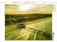 CALVENDO Puzzle Ein Motiv aus dem Kalender Die Ostsee von oben,